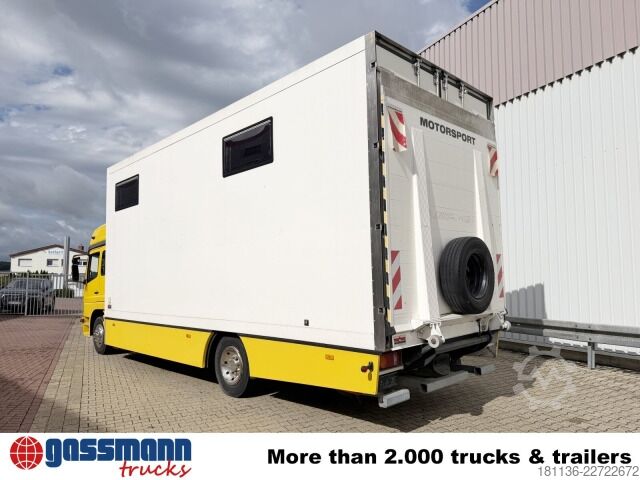 Car carrier truck Mercedes-Benz Atego 1328 L 4x2, Rennwagentransporter, 6-Sitzer,