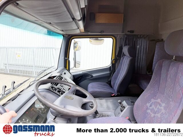 Car carrier truck Mercedes-Benz Atego 1328 L 4x2, Rennwagentransporter, 6-Sitzer,