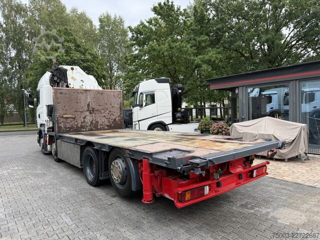 Autokran Scania R420 8X2 HMF ODIN 55 t/m Crane