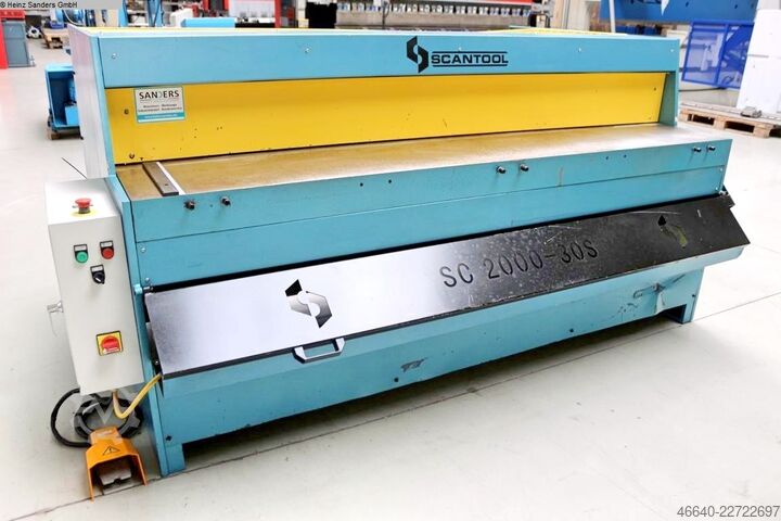 Tafelschere - mechanisch SCANTOOL SC 2000-30 S