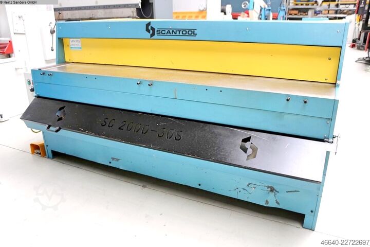 Tafelschere - mechanisch SCANTOOL SC 2000-30 S