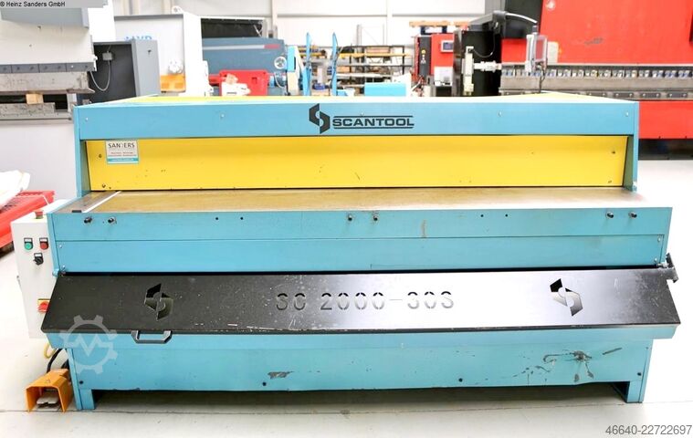 Tafelschere - mechanisch SCANTOOL SC 2000-30 S