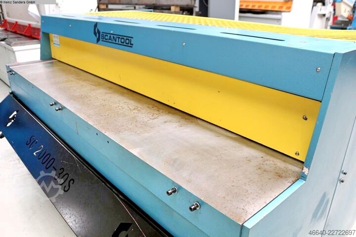 Tafelschere - mechanisch SCANTOOL SC 2000-30 S