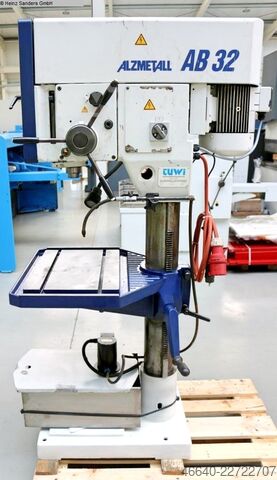 Säulenbohrmaschine ALZMETALL AB 36 / SV