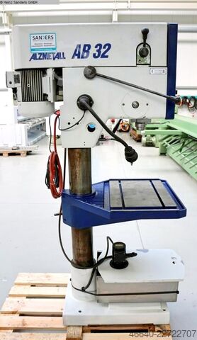 Säulenbohrmaschine ALZMETALL AB 36 / SV