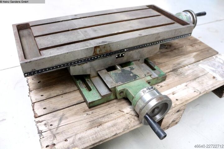 Kreuztisch ALZMETALL 600