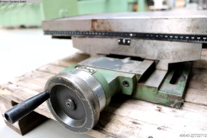 Kreuztisch ALZMETALL 600