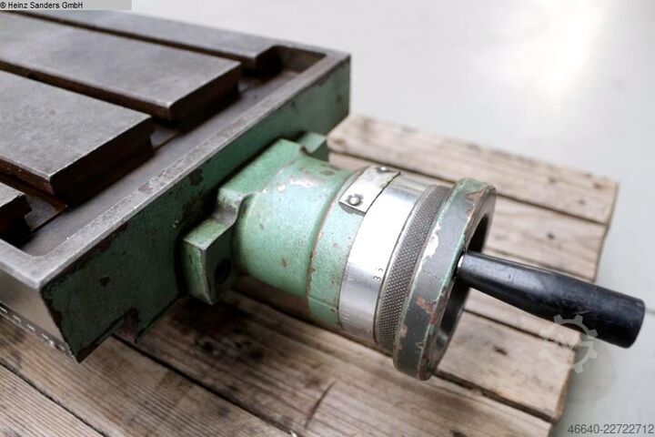 Kreuztisch ALZMETALL 600