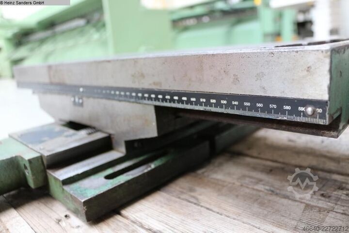 Kreuztisch ALZMETALL 600