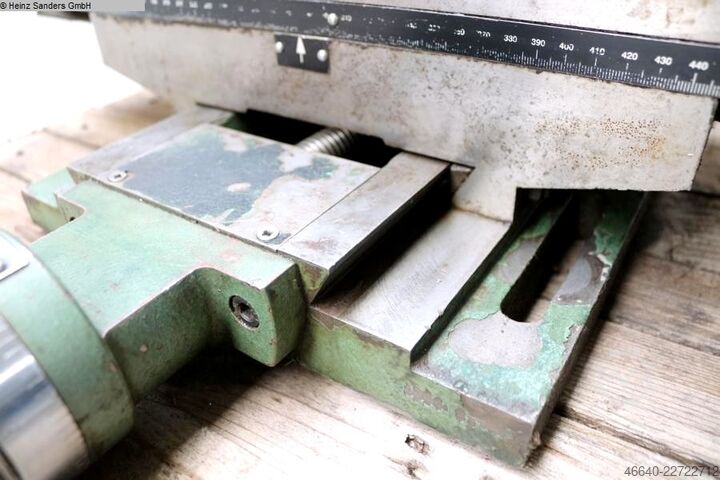 Kreuztisch ALZMETALL 600