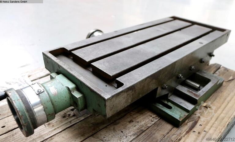 Kreuztisch ALZMETALL 600