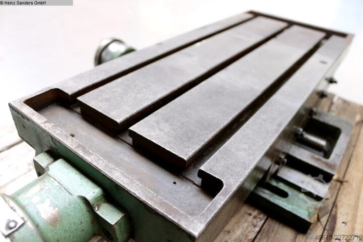 Kreuztisch ALZMETALL 600
