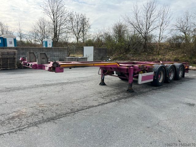 Swap body semitrailer Dennison DENNISON 3 Achs Cont. Chassis