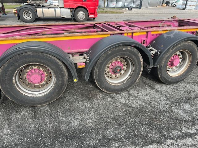 Swap body semitrailer Dennison DENNISON 3 Achs Cont. Chassis