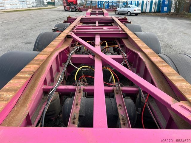 Swap body semitrailer Dennison DENNISON 3 Achs Cont. Chassis