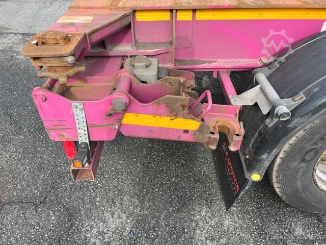 Swap body semitrailer Dennison DENNISON 3 Achs Cont. Chassis