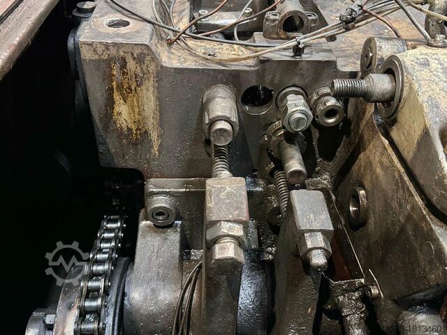 2 Matrizen - 3 Schlag Presse NAKASHIMADA PF860