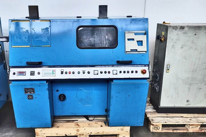 Drahtricht- und Abschneidemaschine BÜNDGENS UDW0