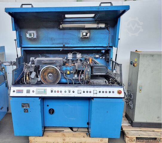 Drahtricht- und Abschneidemaschine BÜNDGENS UDW0