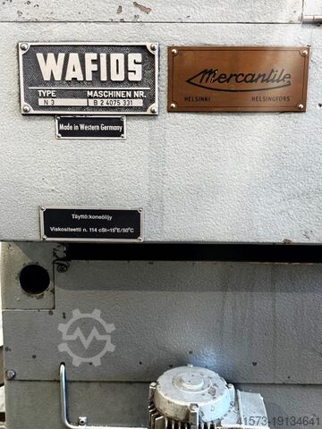 Wire nail press WAFIOS N3