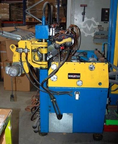Mesh welder SCHLATTER PG8