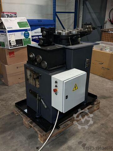 Straightening and cutting machine HSH for Stuts