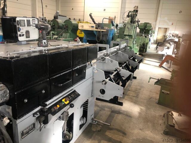 Straightening and cutting machine WAFIOS R31