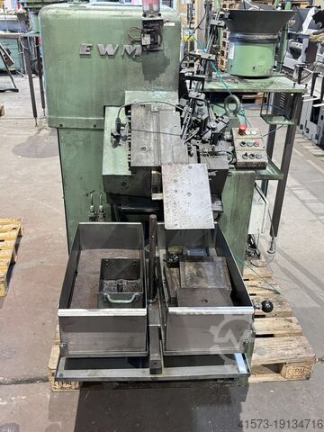 Gewindeflachbackenwalze MENN GW52