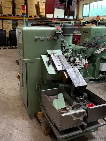 Thread rolling machine - flat die MENN GW52