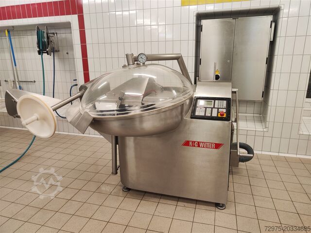Meat processing machine K+G Wetter VCM 120 STL