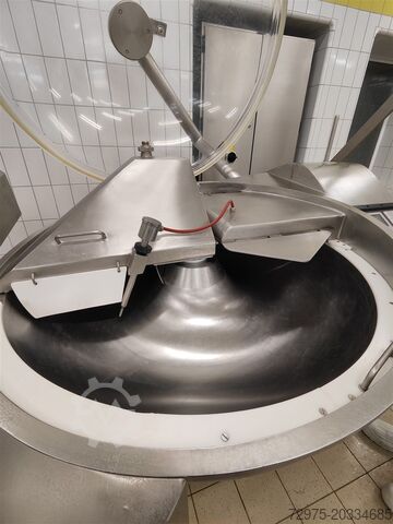 Meat processing machine K+G Wetter VCM 120 STL