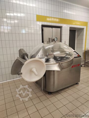 Meat processing machine K+G Wetter VCM 120 STL