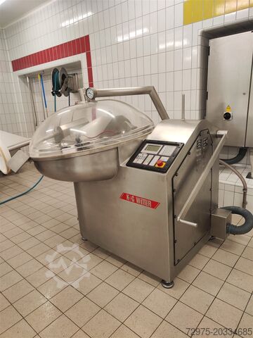 Meat processing machine K+G Wetter VCM 120 STL