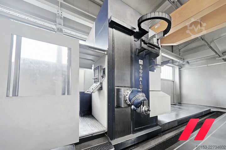 Fahrständerfräsmaschine Soraluce FP8000