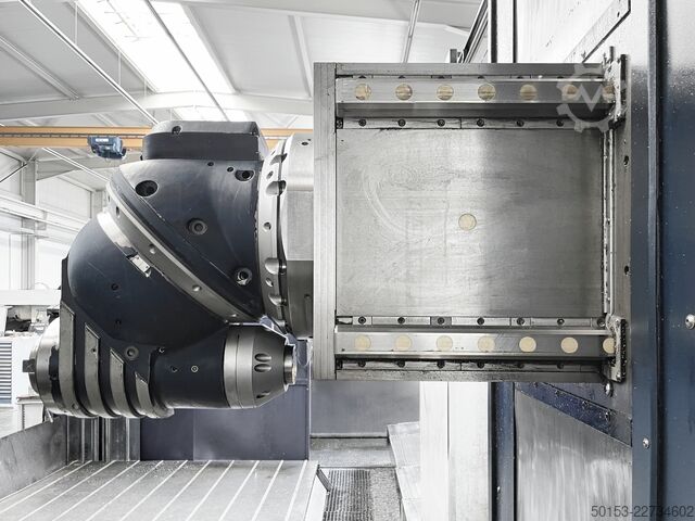 Fahrständerfräsmaschine Soraluce FP8000