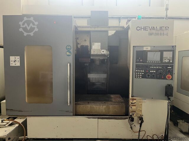 CNC Vertikales Bearbeitungszentrum Chevalier QP2033-L