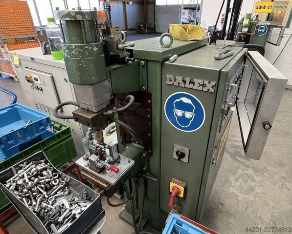 DALEX PMS 10-4 & COHLINE Water Chiller DALEX PMS 10-4