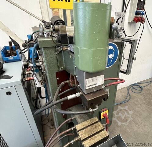 DALEX PMS 10-4 & COHLINE Water Chiller DALEX PMS 10-4