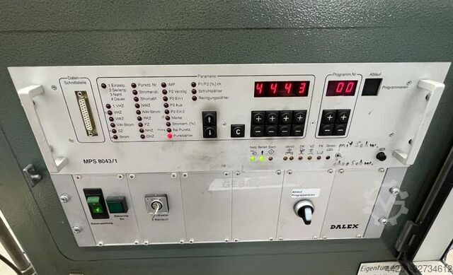 DALEX PMS 10-4 & COHLINE Water Chiller DALEX PMS 10-4