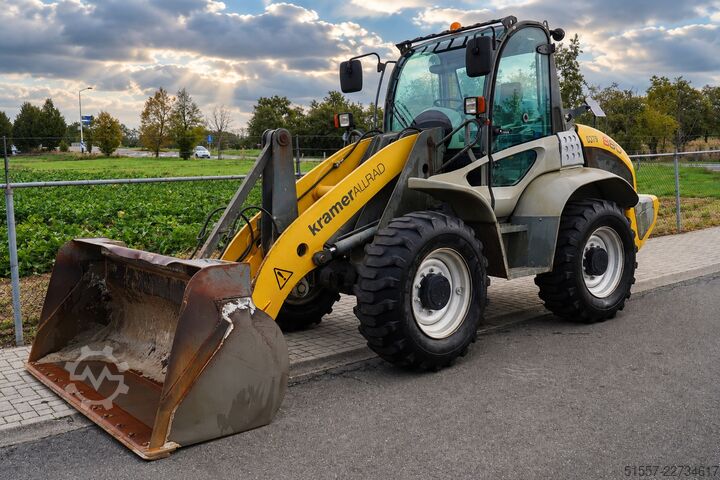 Radlader KRAMER 880 | 2012