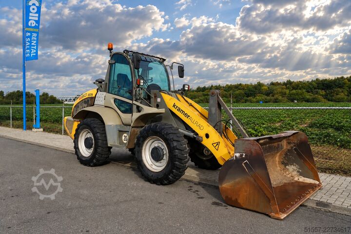 Radlader KRAMER 880 | 2012