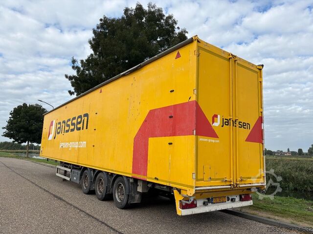 Schubboden knapen K100 Walking Floor / 92m3 / Discbrakes / Valkx ...