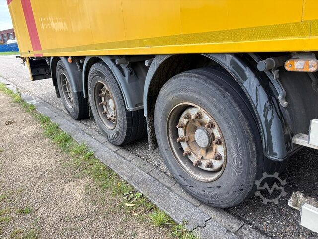 Schubboden knapen K100 Walking Floor / 92m3 / Discbrakes / Valkx ...