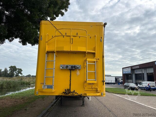 Schubboden knapen K100 Walking Floor / 92m3 / Discbrakes / Valkx ...