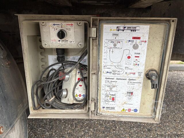 Schubboden knapen K100 Walking Floor / 92m3 / Discbrakes / Valkx ...
