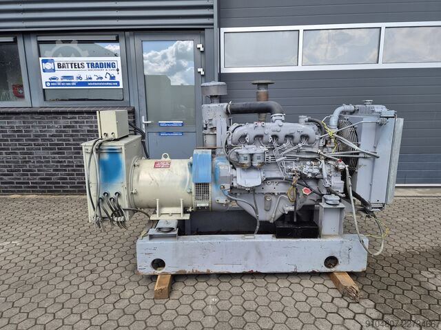 Generator Iveco Aifo GE 8061 6 Cilinder, 85Kva Generator