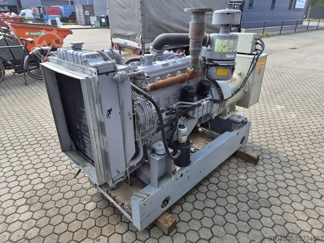 Generator Iveco Aifo GE 8061 6 Cilinder, 85Kva Generator