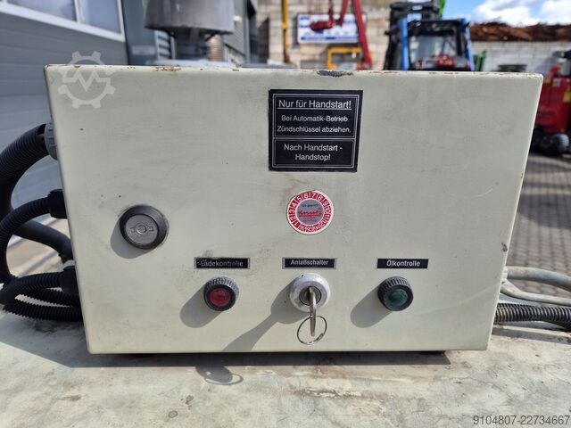 Generator Iveco Aifo GE 8061 6 Cilinder, 85Kva Generator