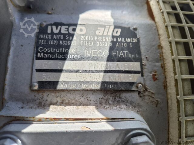 Generator Iveco Aifo GE 8061 6 Cilinder, 85Kva Generator