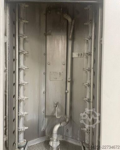 Bous 3-Chamber Spray Cleaning System Bous 3-Kammer-Spritzreinigungsanlage